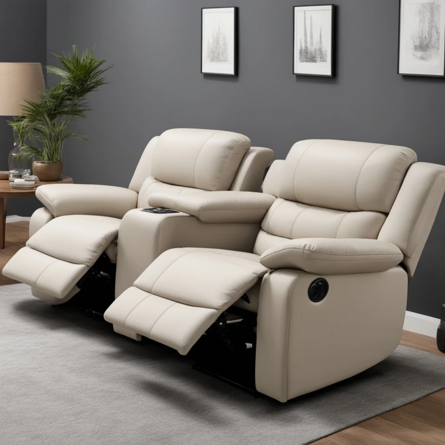2 Seater Recliners