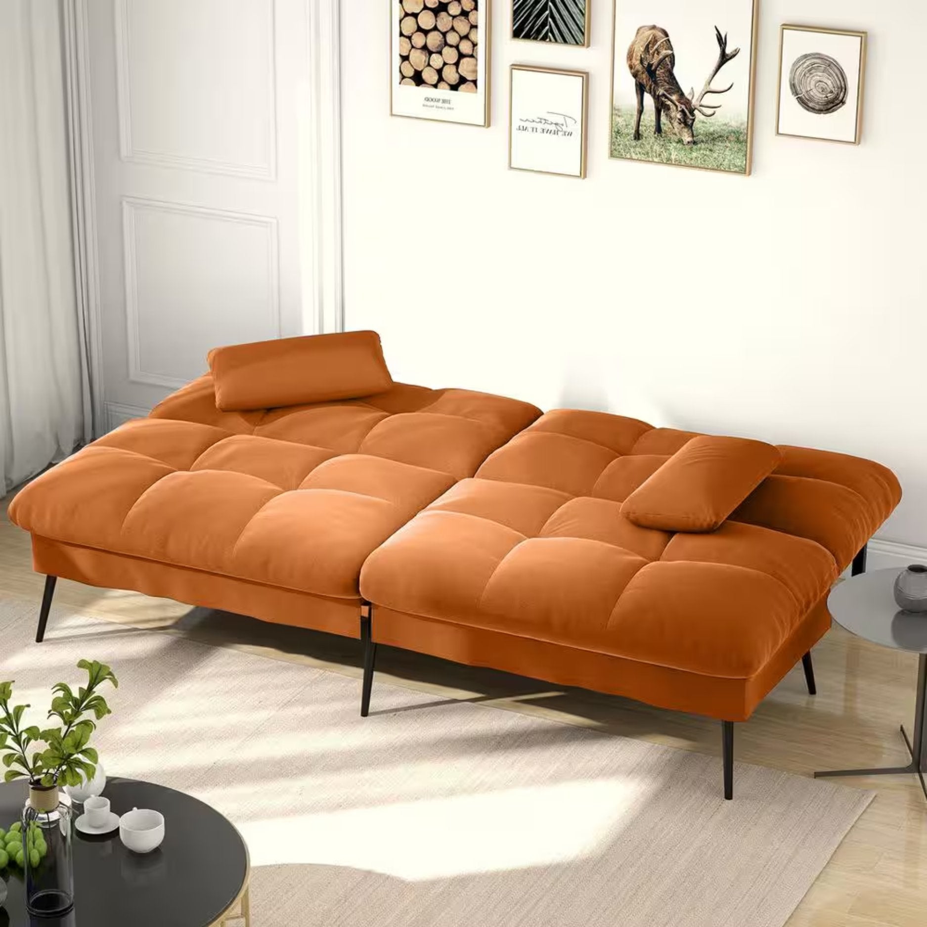 Convertible Sofa Cum Bed