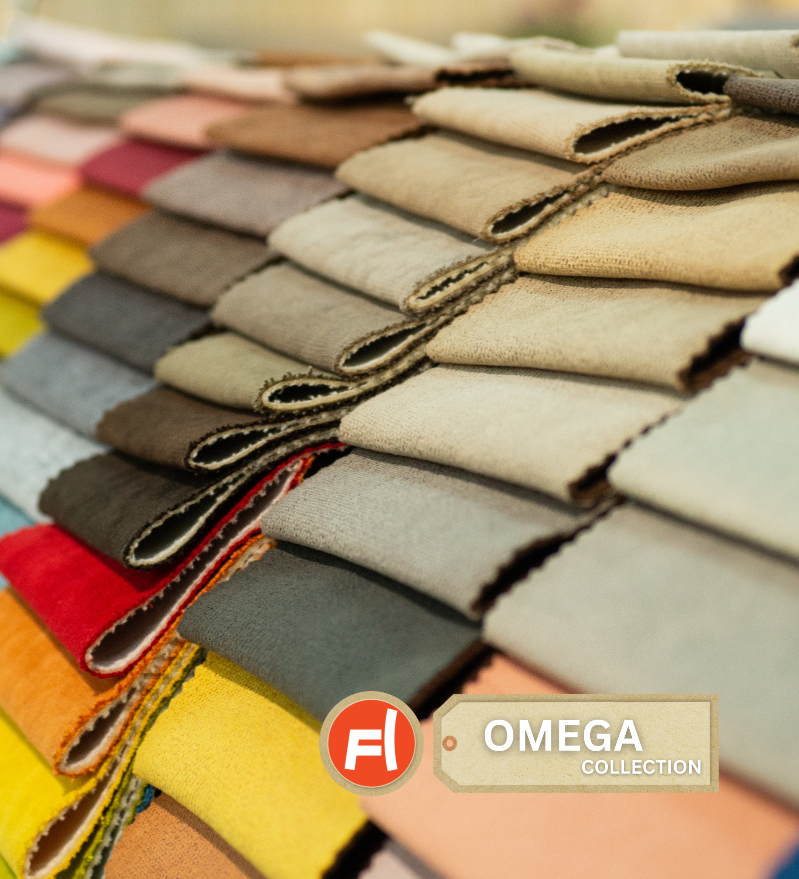 Omega Fabric Collection