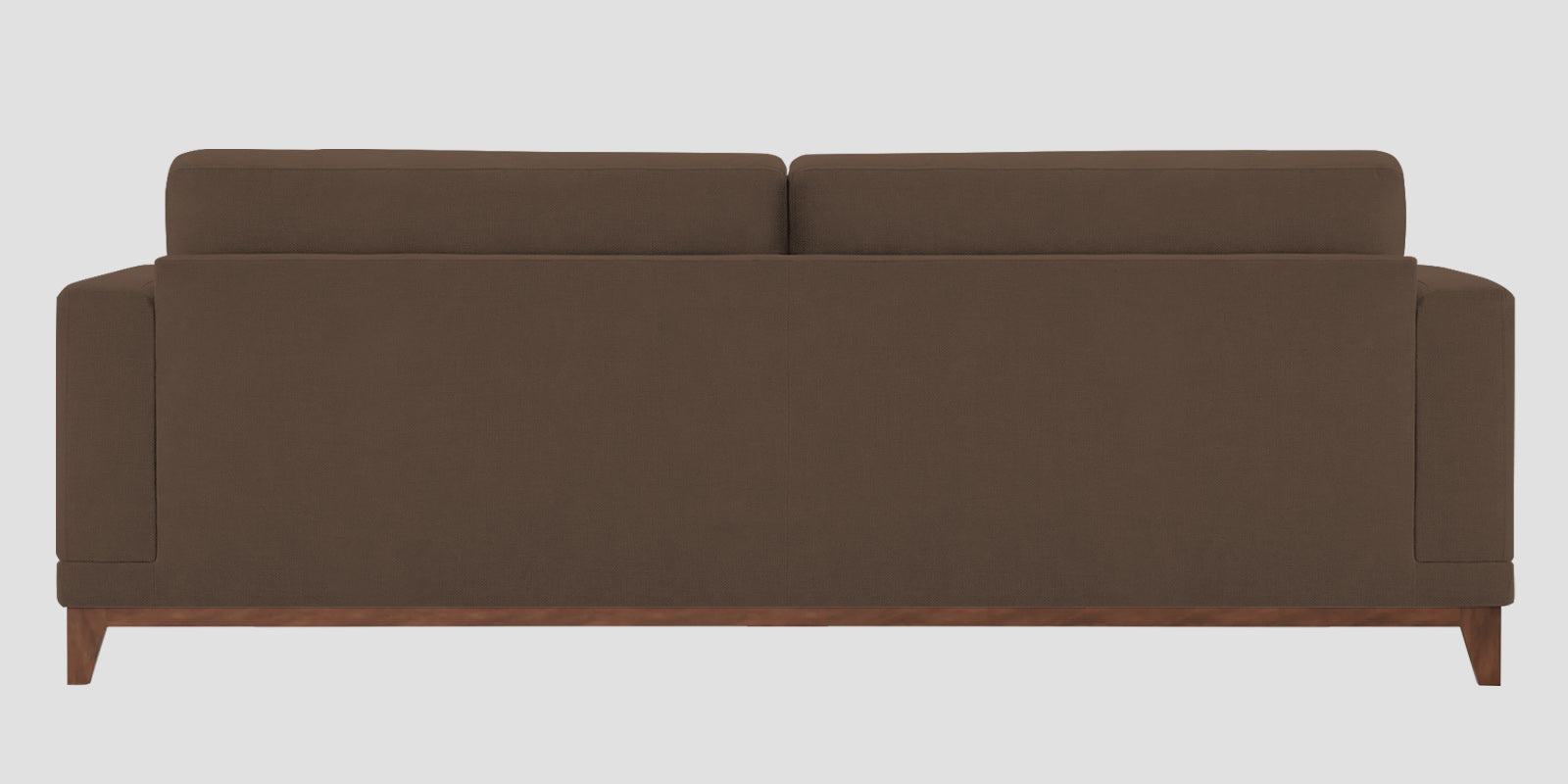 Esha Fabric 3 Seater Sofa In Rosy Brown Colour - Febonic Living
