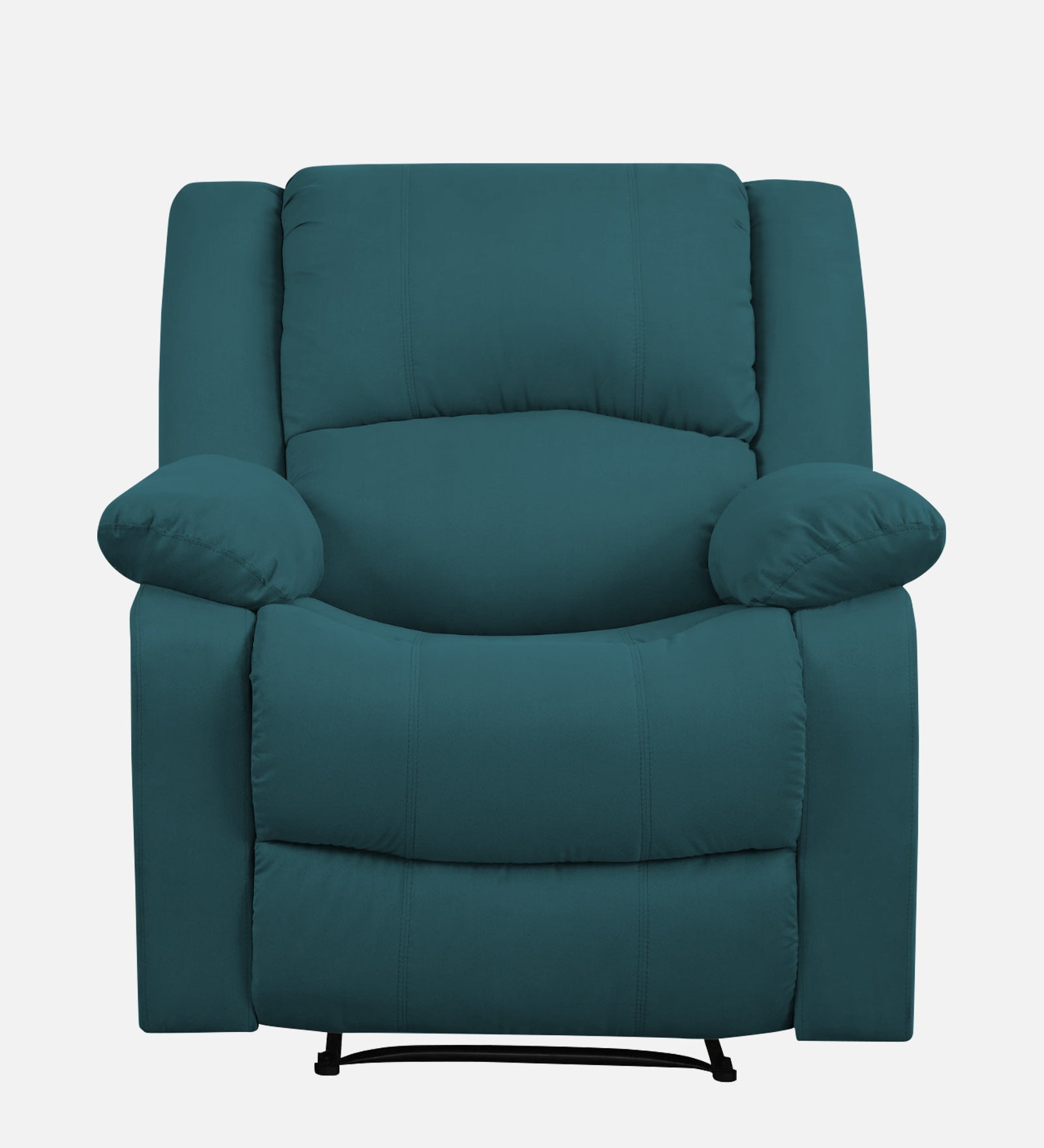 Lexi Fabric 1 Seater Motorized Recliner In Arabian green Colour - Febonic Living