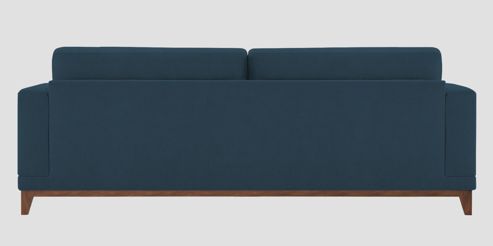 Esha Fabric 3 Seater Sofa In Cool Blue Colour - Febonic Living