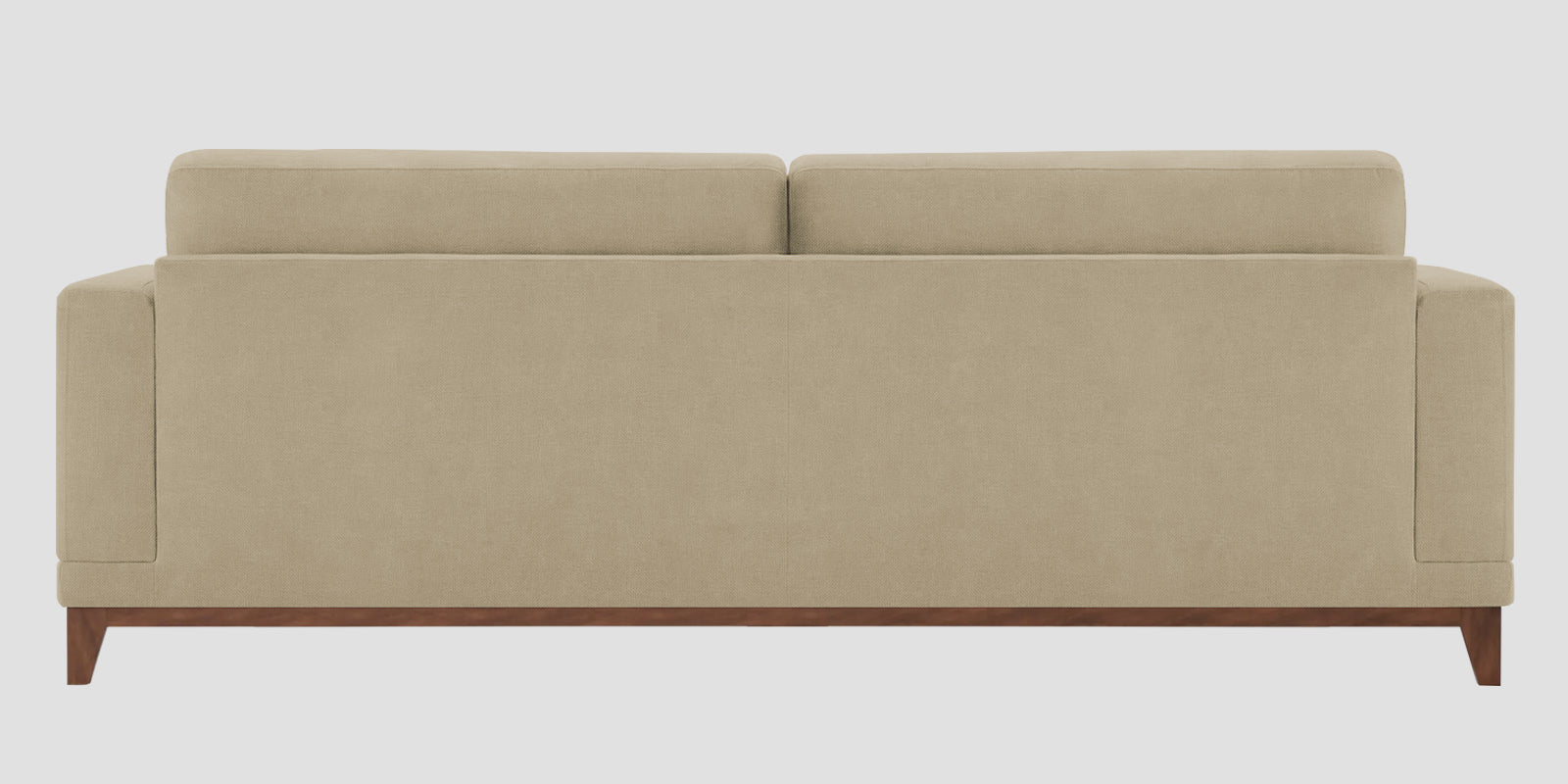 Esha Fabric 3 Seater Sofa In Honey Beige Colour - Febonic Living