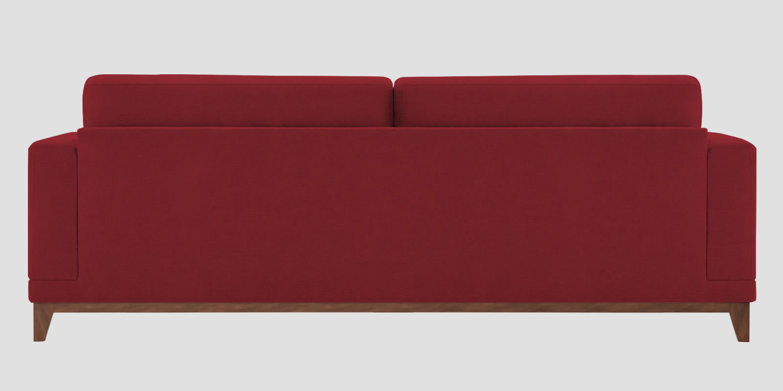 Esha Fabric 3 Seater Sofa In Chilli Red Colour - Febonic Living