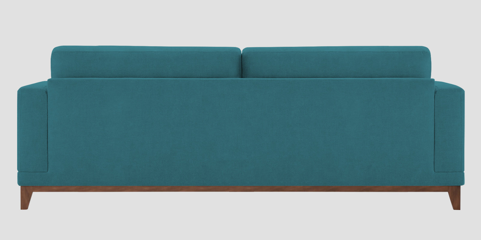 Esha Fabric 3 Seater Sofa In Water Blue Colour - Febonic Living