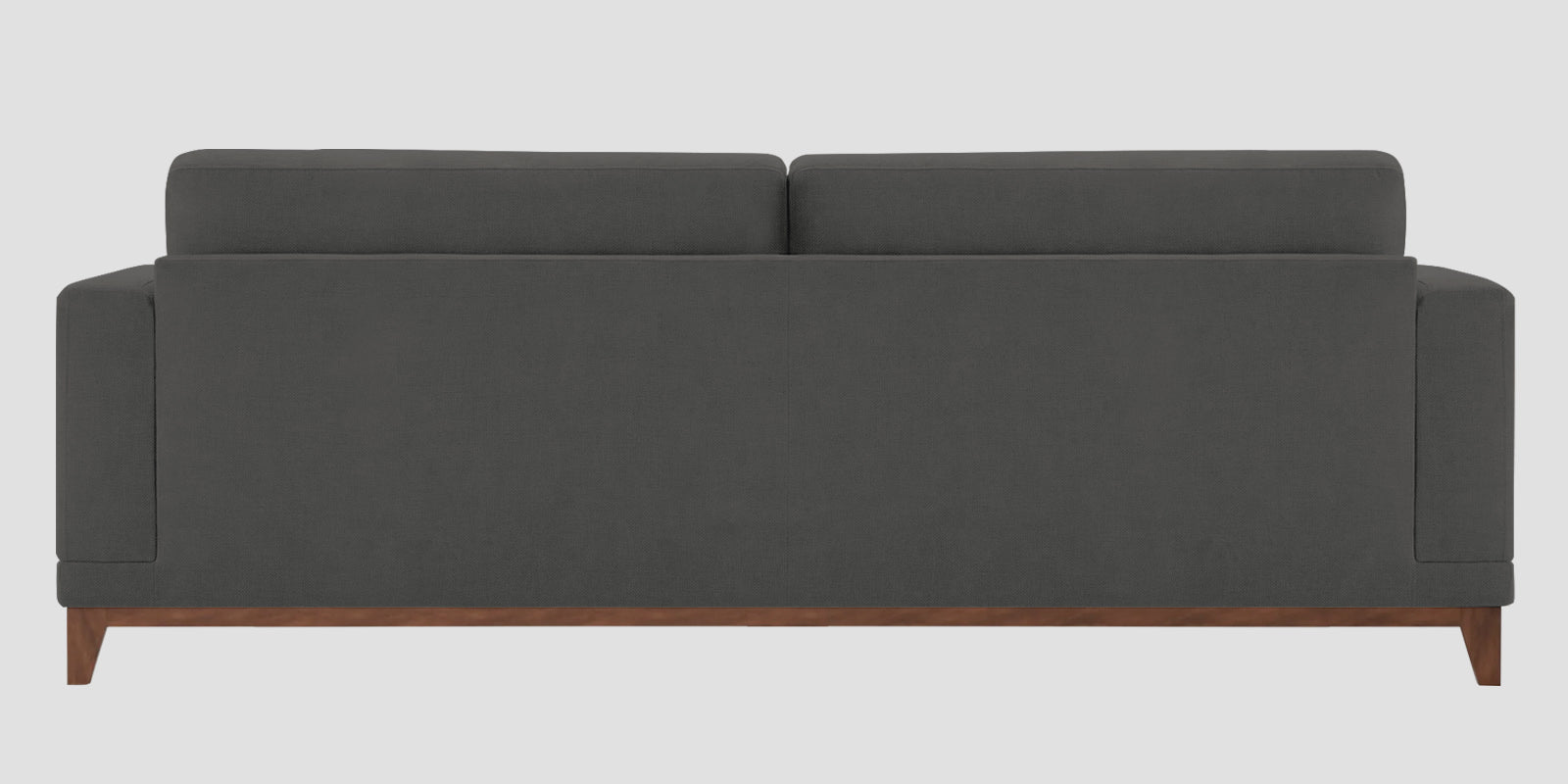 Esha Fabric 3 Seater Sofa In Stone Grey Colour - Febonic Living