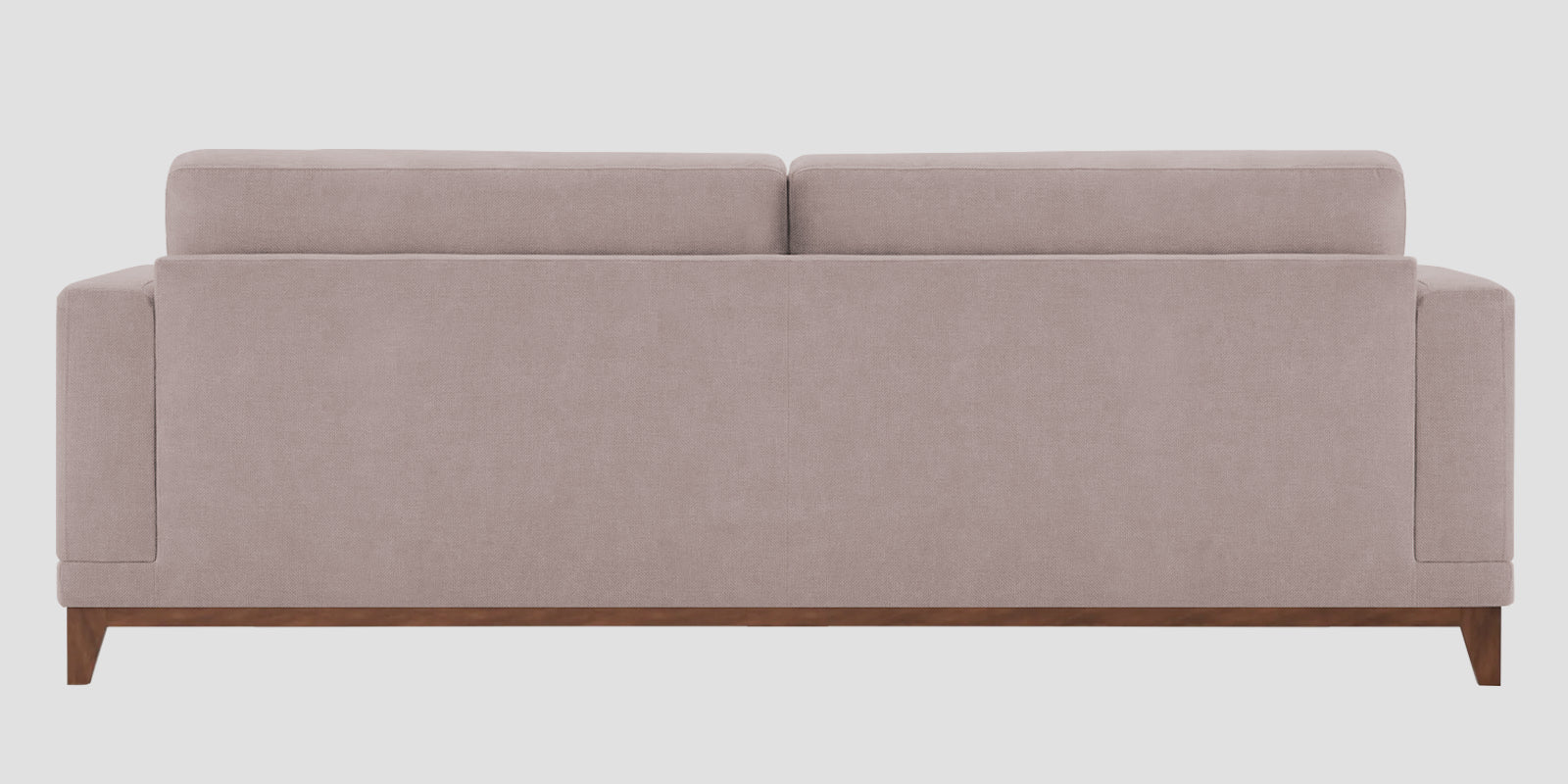 Esha Fabric 3 Seater Sofa In Almond Beige Colour - Febonic Living