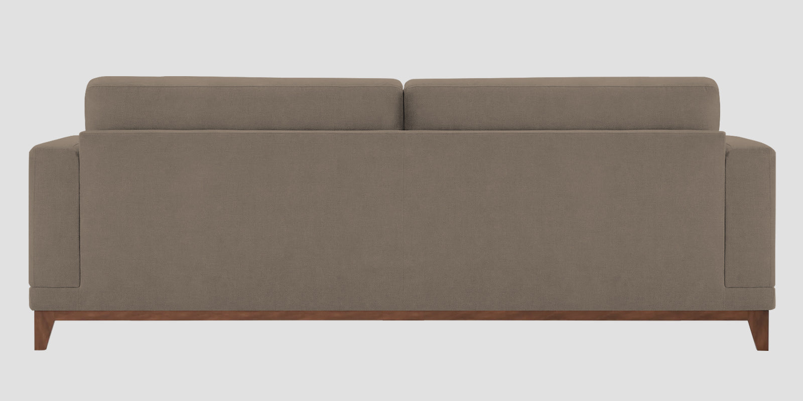 Esha Fabric 3 Seater Sofa In Hazel Beige Colour - Febonic Living