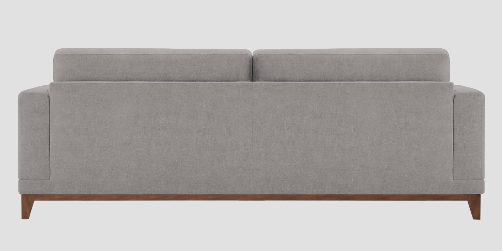 Esha Fabric 3 Seater Sofa In Silver Grey Colour - Febonic Living