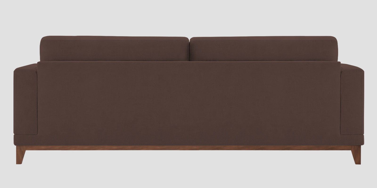 Esha Fabric 3 Seater Sofa In Caramel Brown Colour - Febonic Living