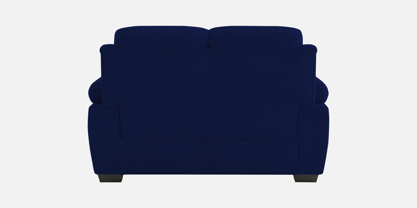 Miranda Velvet 2 Seater Sofa In Dark Blue Colour - Febonic Living