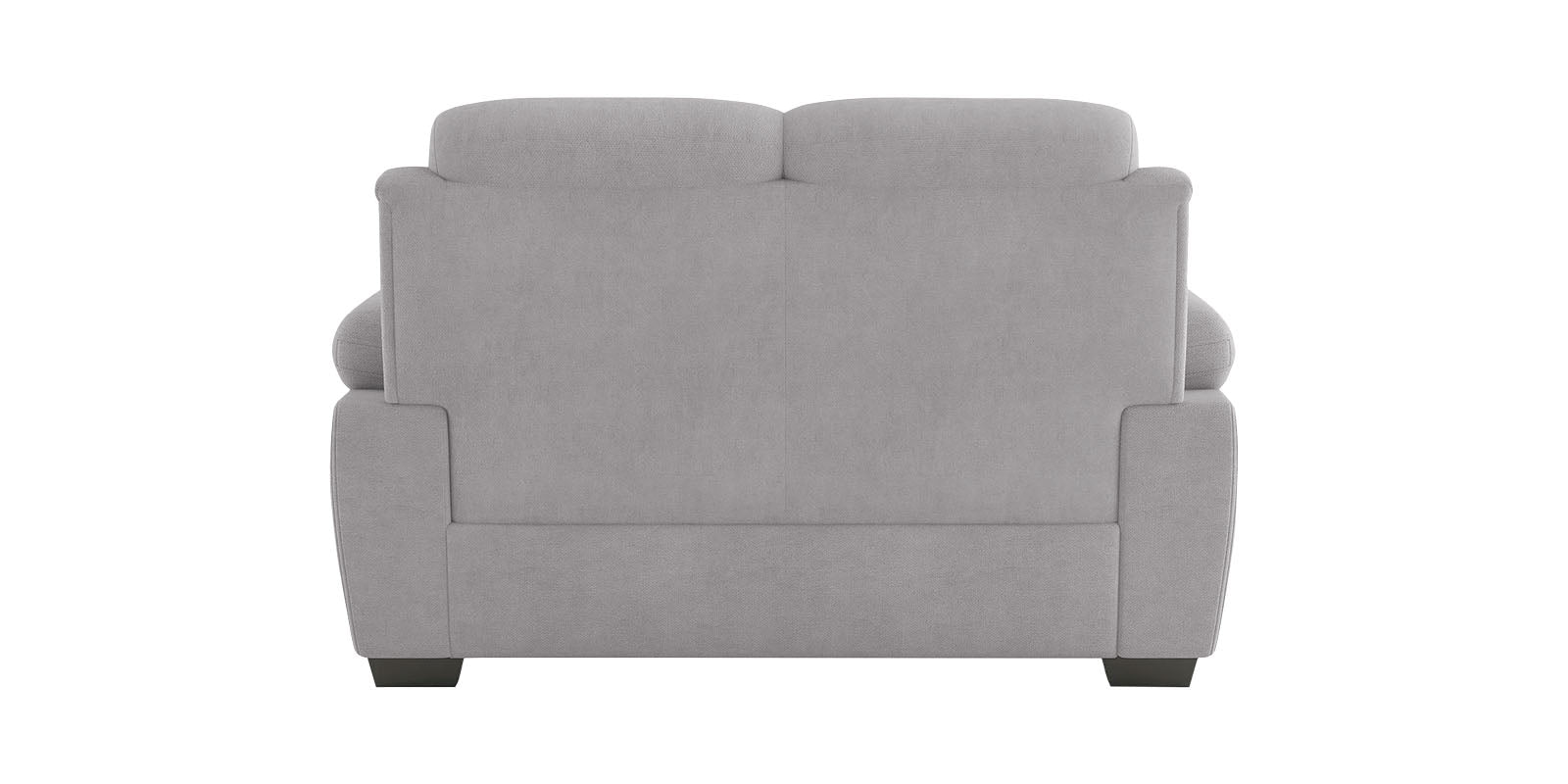 Miranda Velvet 2 Seater Sofa In Concrete grey Colour - Febonic Living