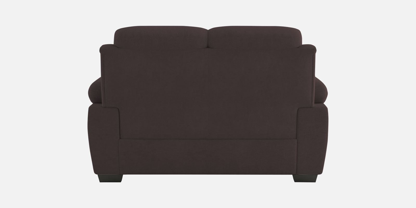 Miranda Velvet 2 Seater Sofa In Mocha Brown Colour - Febonic Living