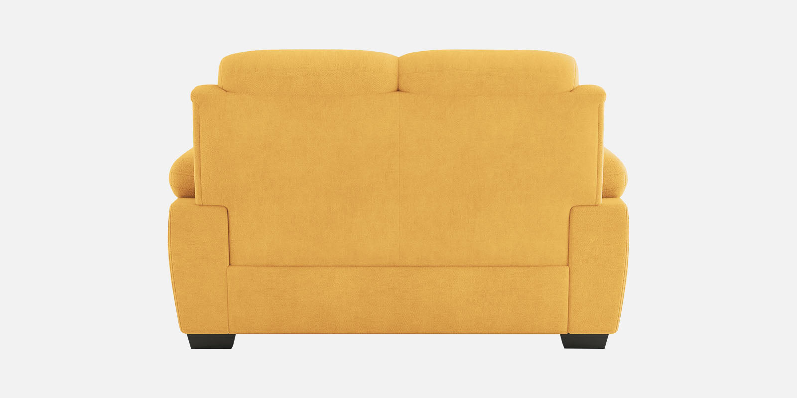 Miranda Velvet 2 Seater Sofa In Turmeric yellow Colour - Febonic Living