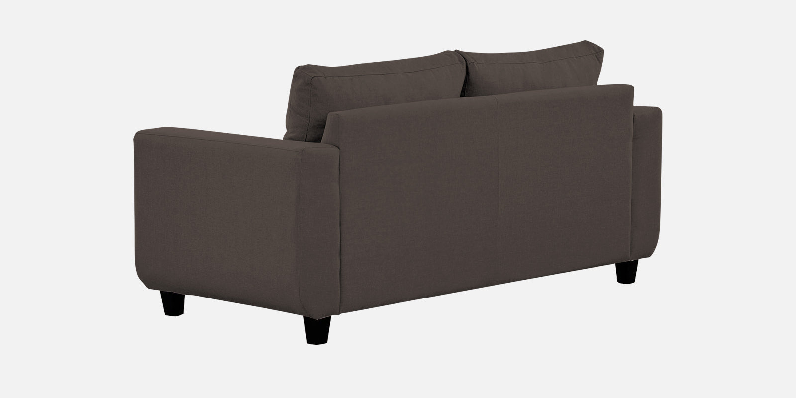 Perry Fabric 3 Seater Sofa In Caspa Brown Colour - Febonic Living