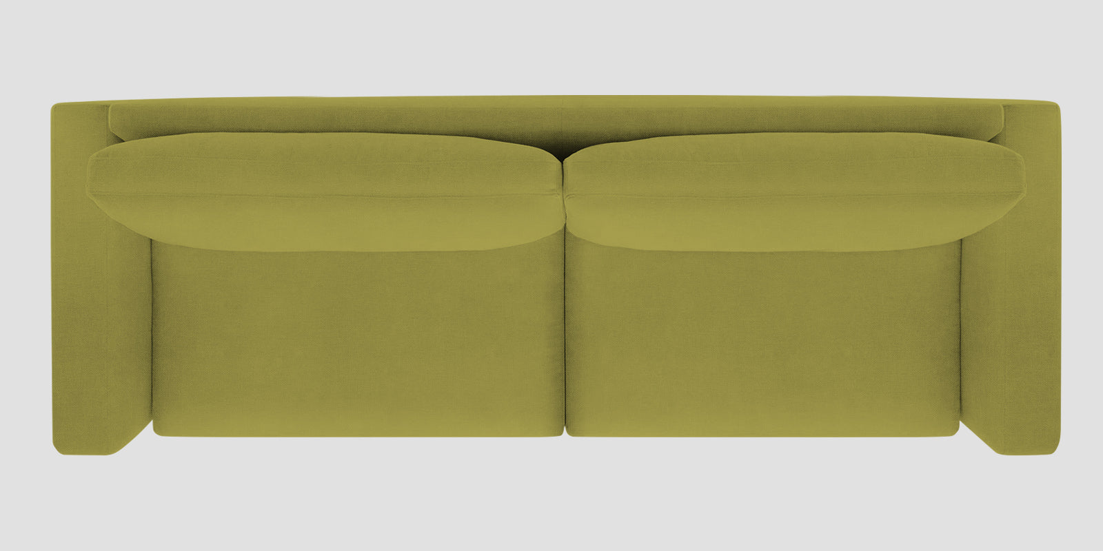 Esha Fabric 3 Seater Sofa In Kelly Green Colour - Febonic Living