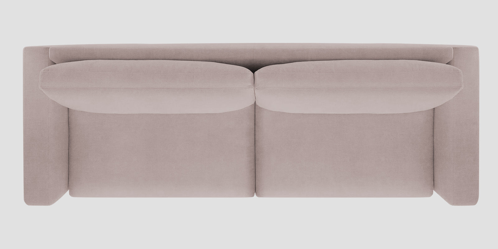 Esha Fabric 3 Seater Sofa In Almond Beige Colour - Febonic Living