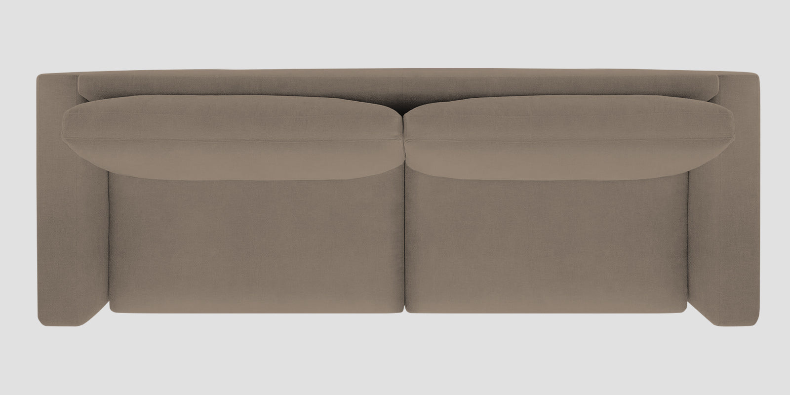 Esha Fabric 3 Seater Sofa In Hazel Beige Colour - Febonic Living