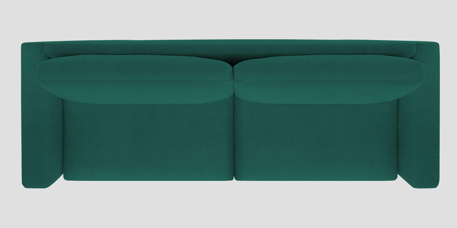 Esha Fabric 3 Seater Sofa In Sage Green Colour - Febonic Living