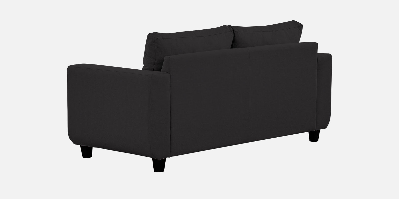 Perry Fabric 3 Seater Sofa In Maba Grey Colour - Febonic Living