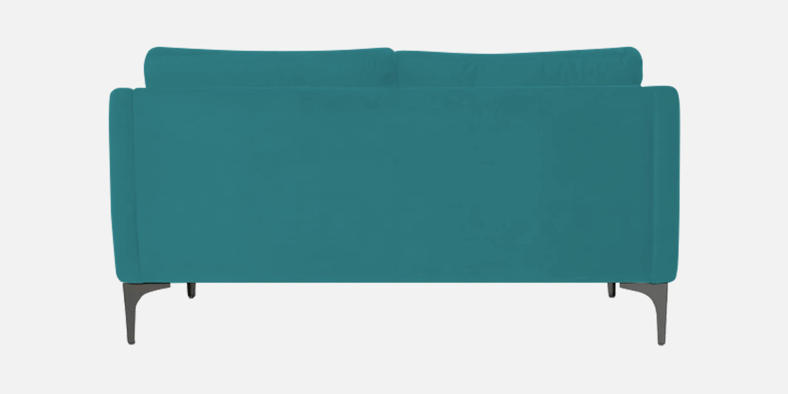 Haru Velvet 2 Seater Sofa In Arabian green Colour - Febonic Living