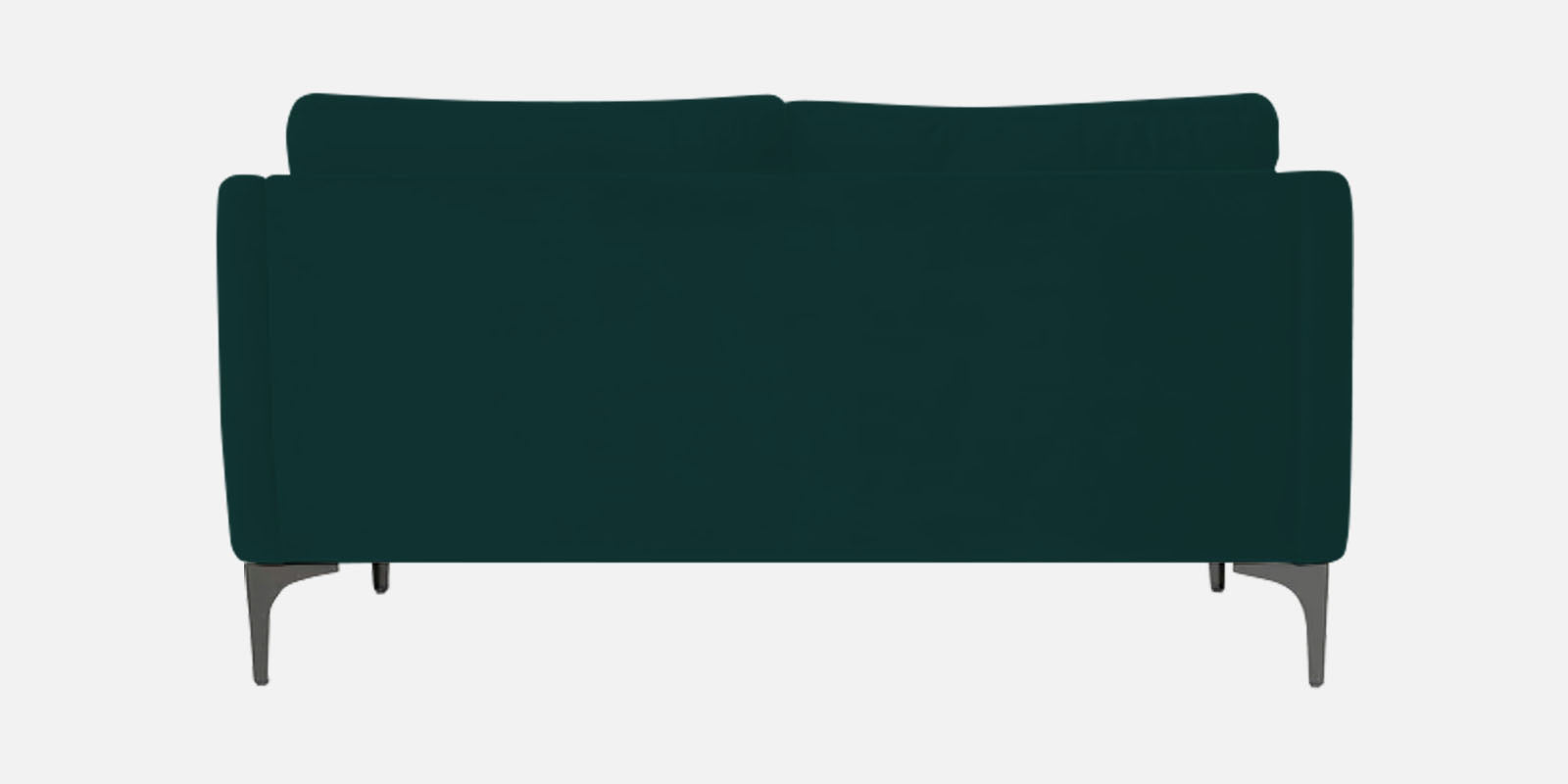Haru Velvet 2 Seater Sofa In Forest Green Colour - Febonic Living