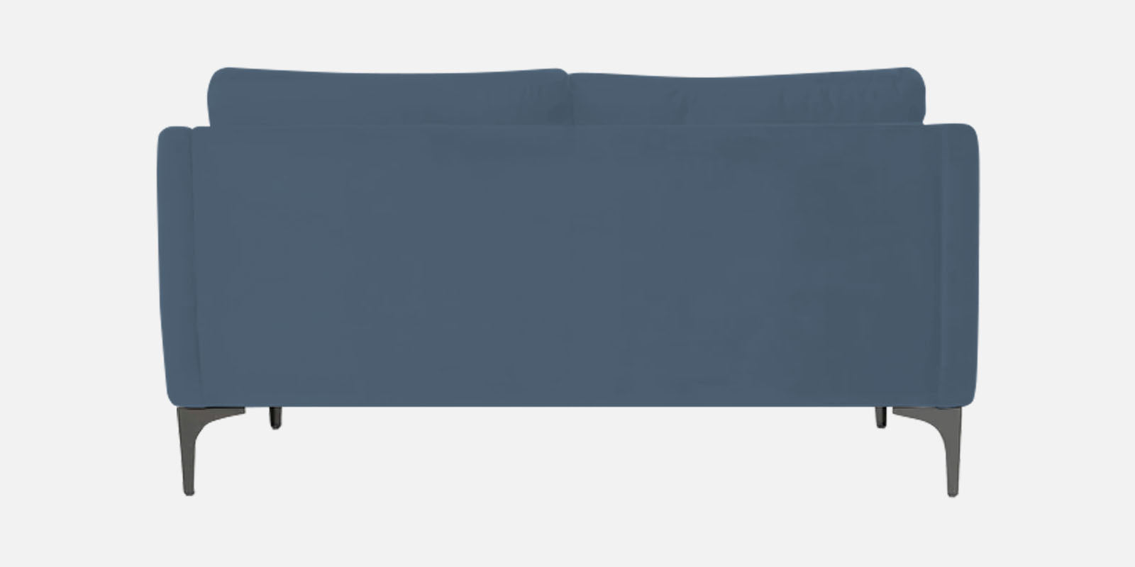 Haru Velvet 2 Seater Sofa In Oxford Blue Colour - Febonic Living