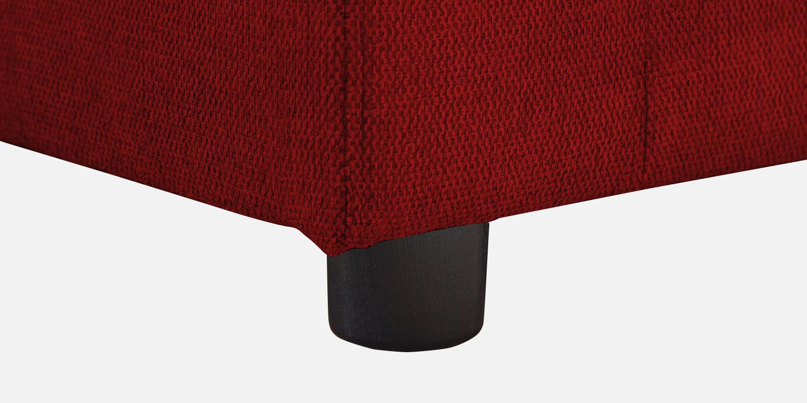 Roman Fabric 3 Seater Foldable Sofa Cum Bed inIn Blood Maroon Colour With USB Portable Type - Febonic Living