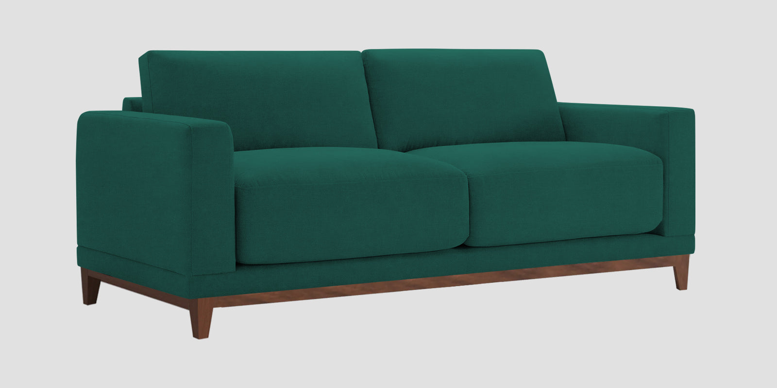 Esha Fabric 2 Seater Sofa In Sage Green Colour - Febonic Living