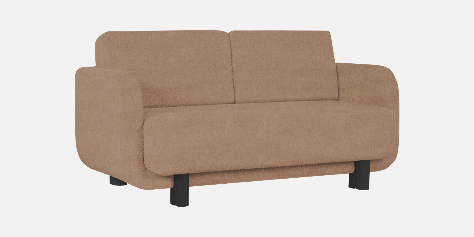Varu Fabric 2 Seater Sofa In Cosmic Beige Colour - Febonic Living