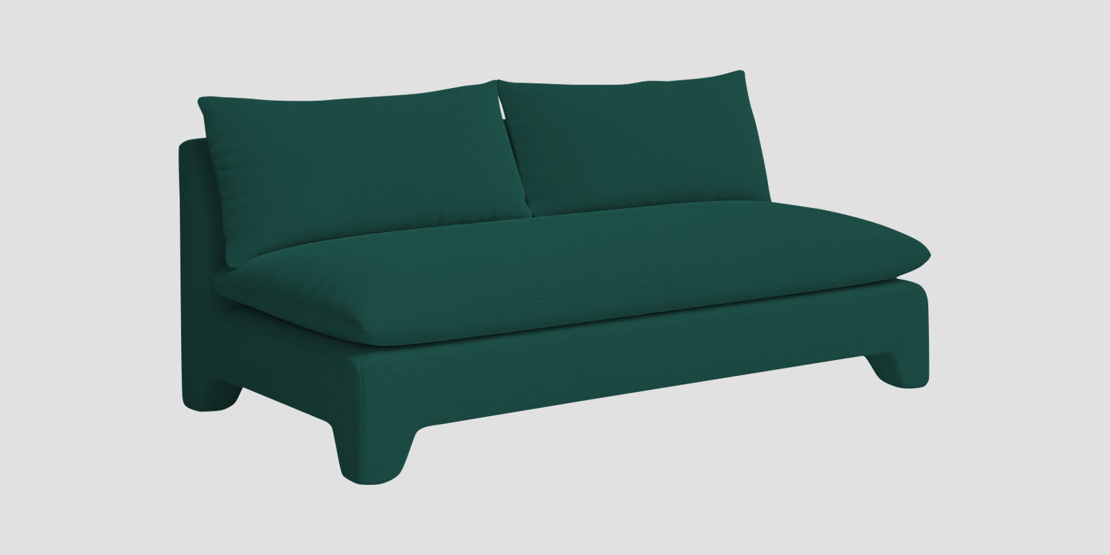 Azura Fabric 3 Seater Sofa In Sage Green Colour - Febonic Living