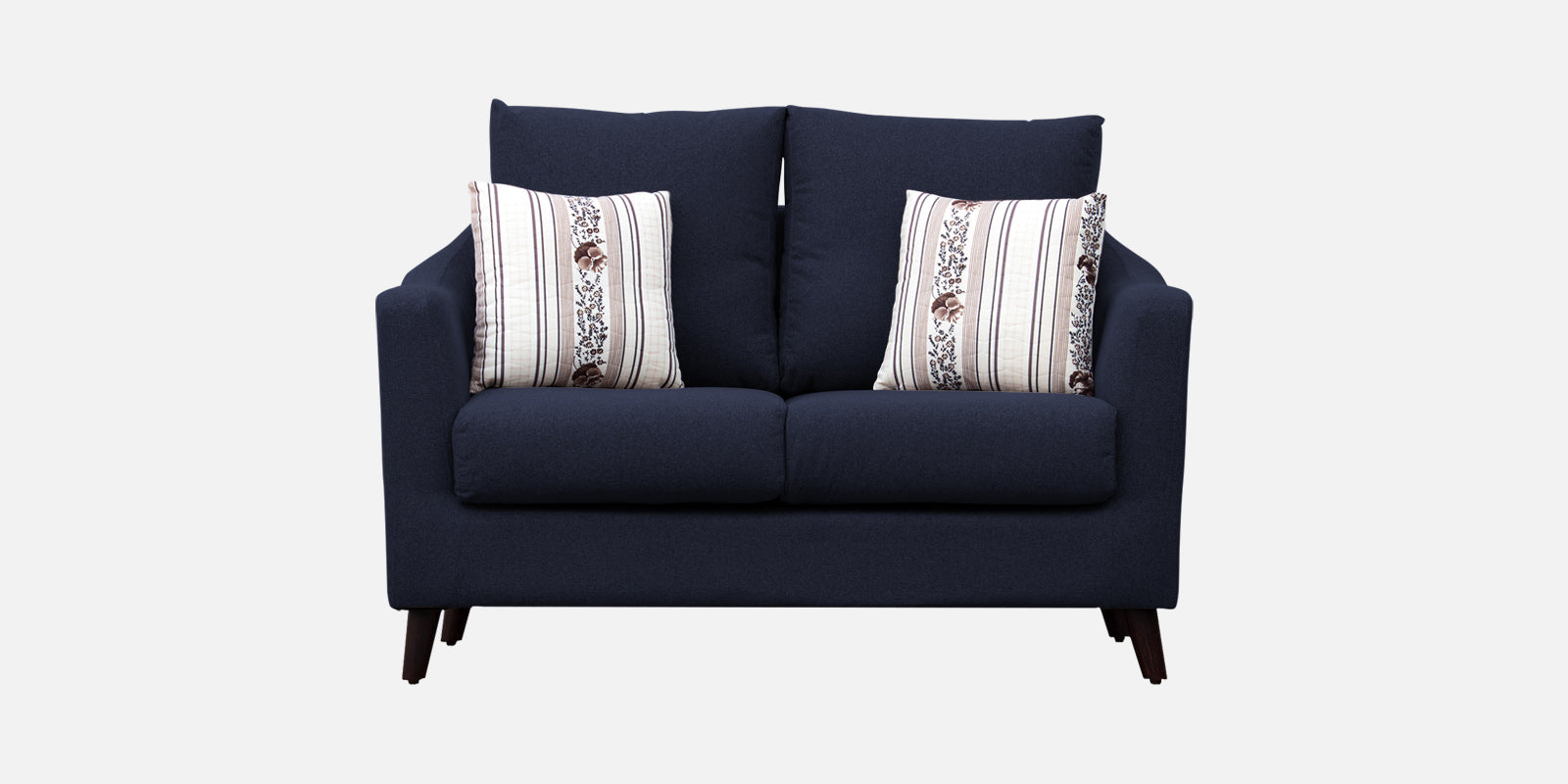 Kevin Fabric 2 Seater Sofa In Royal Blue Colour - Febonic Living