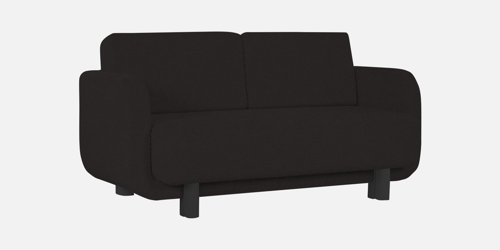 Varu Fabric 2 Seater Sofa In Cara Brown Colour - Febonic Living