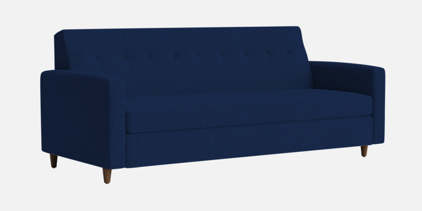 Timon Fabric 2 Seater Sofa In Royal Blue Colour - Febonic Living