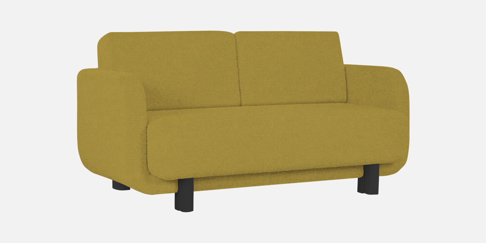 Varu Fabric 2 Seater Sofa In Parrot Green Colour - Febonic Living
