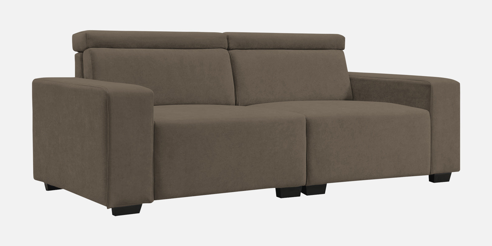 Hiro Fabric 2 Seater Sofa In Broco Dust Colour - Febonic Living