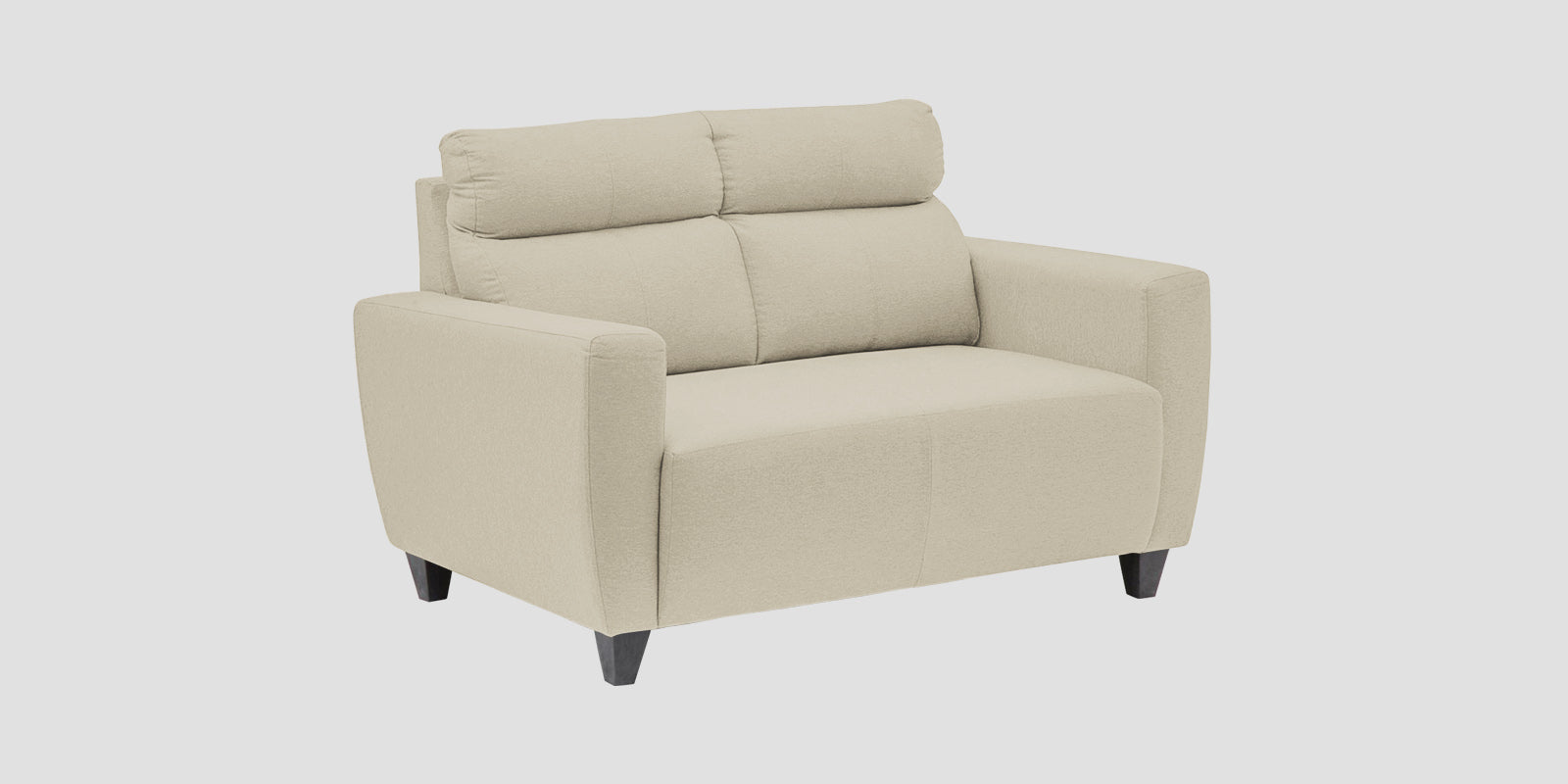 Honor Fabric 2 Seater Sofa In Maple Cream Colour - Febonic Living