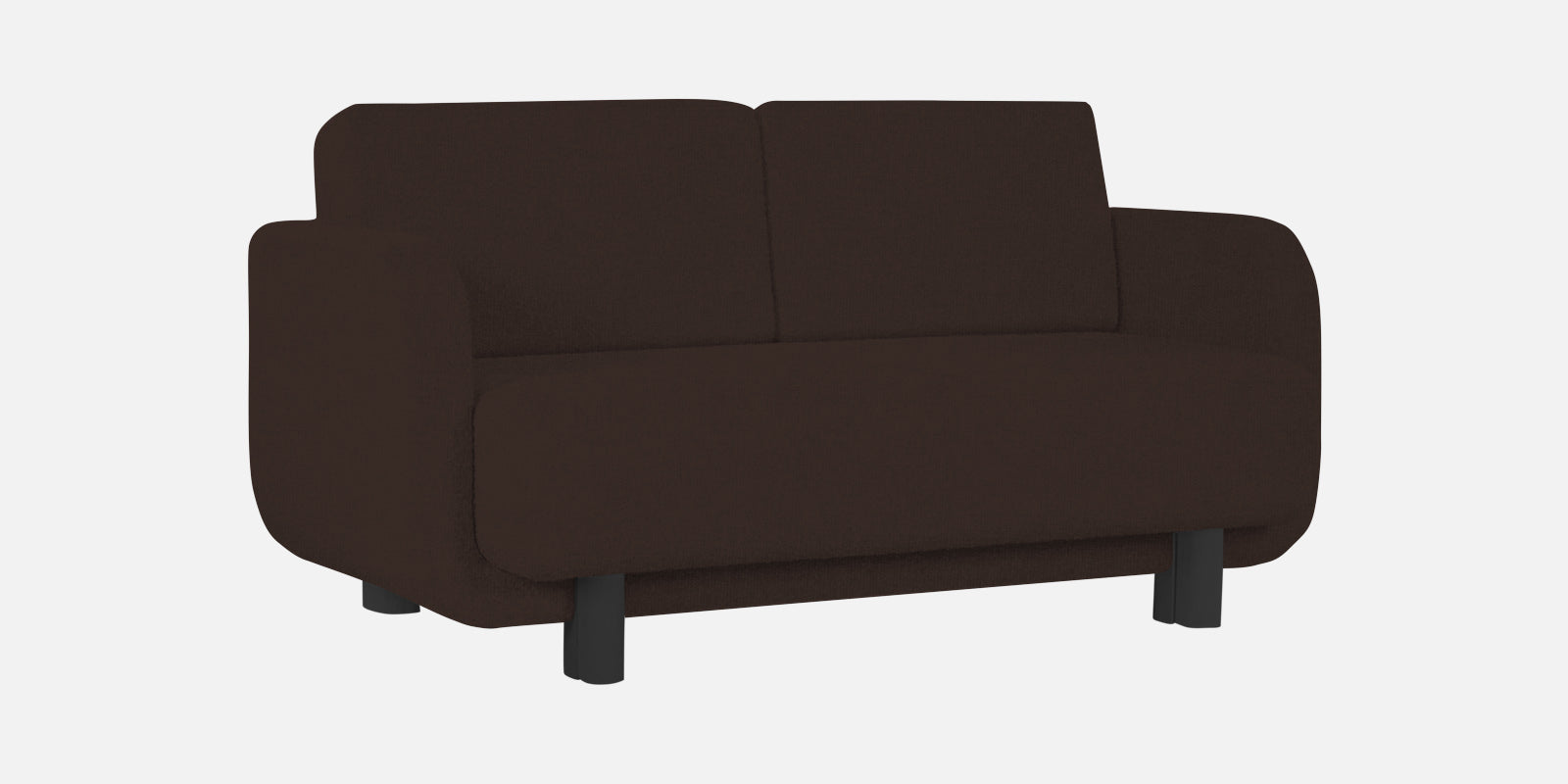 Varu Fabric 2 Seater Sofa In Coffee Brown Colour - Febonic Living