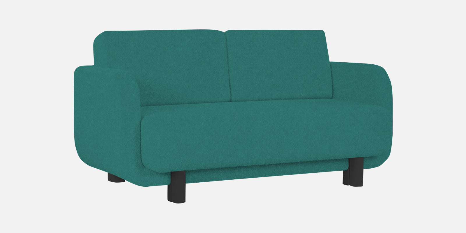 Varu Fabric 2 Seater Sofa In Sea Green Colour - Febonic Living