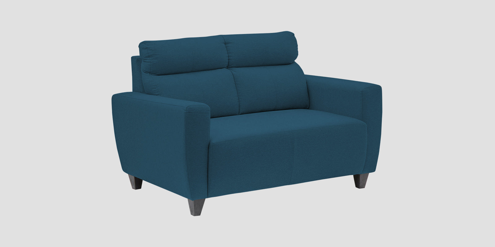 Honor Fabric 2 Seater Sofa In Eclipse Blue Colour - Febonic Living