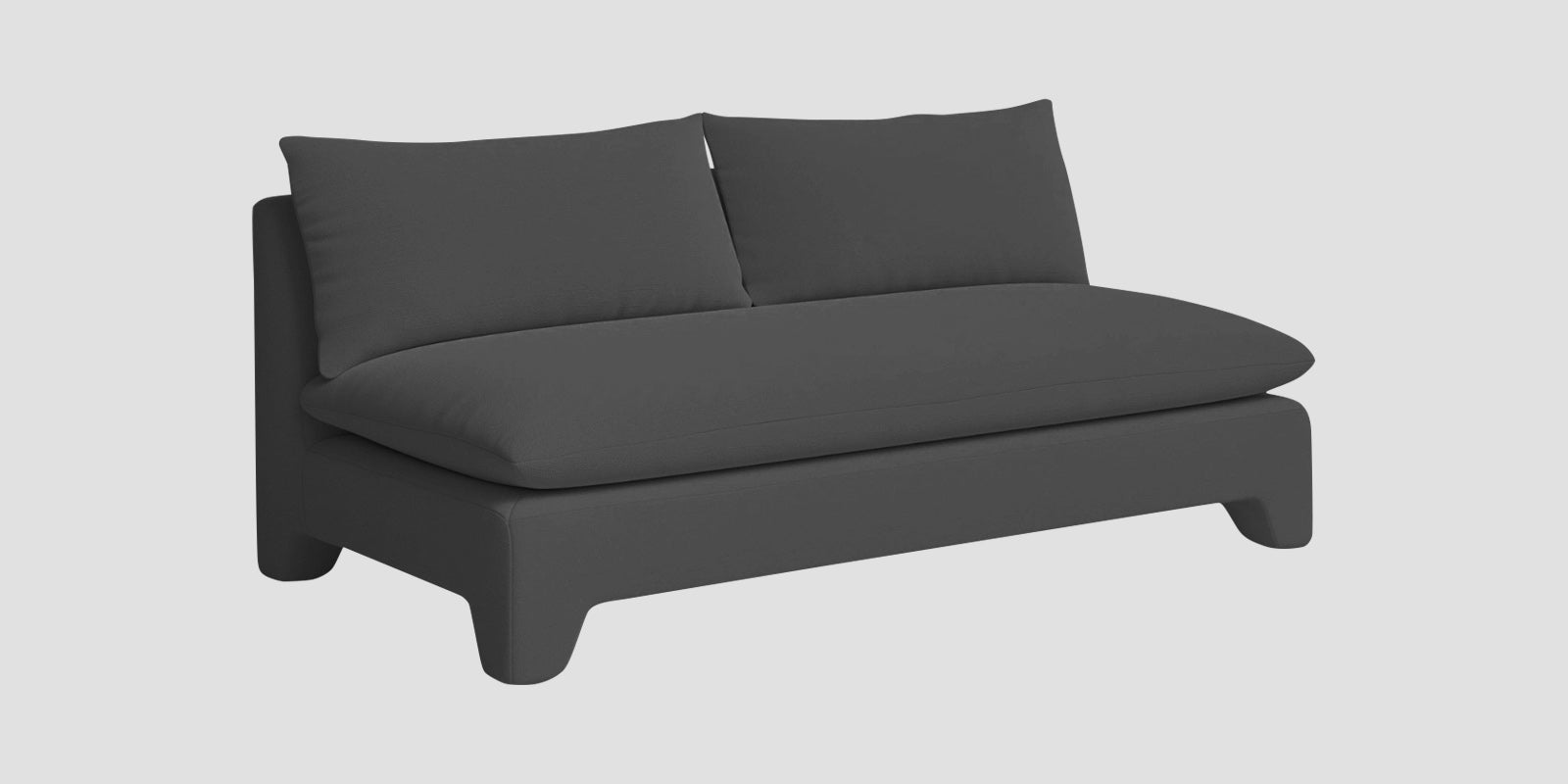 Azura Fabric 3 Seater Sofa In Stone Grey Colour - Febonic Living