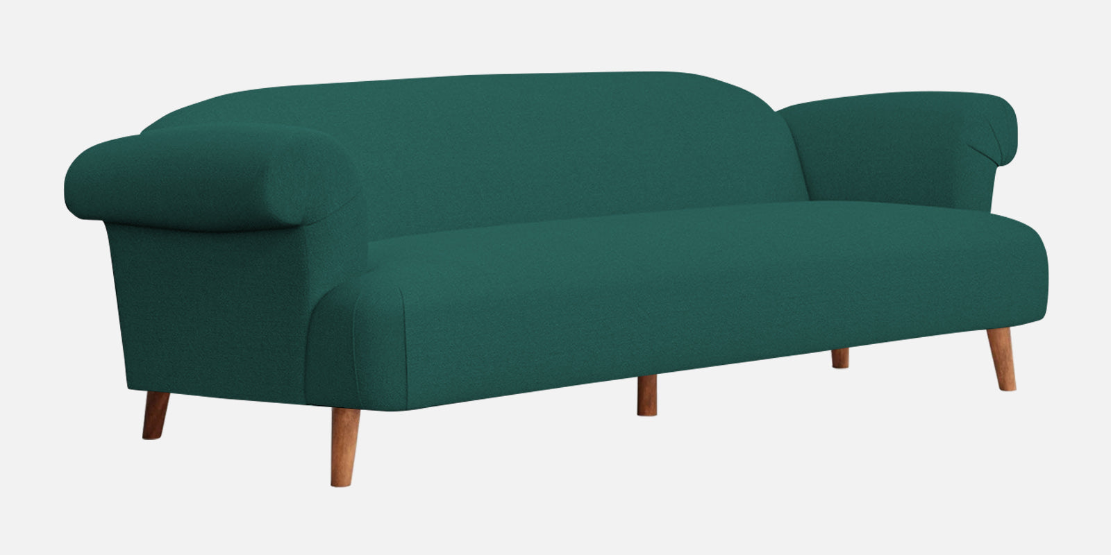 Barber Fabric 3 Seater Sofa In Sage Green Colour - Febonic Living