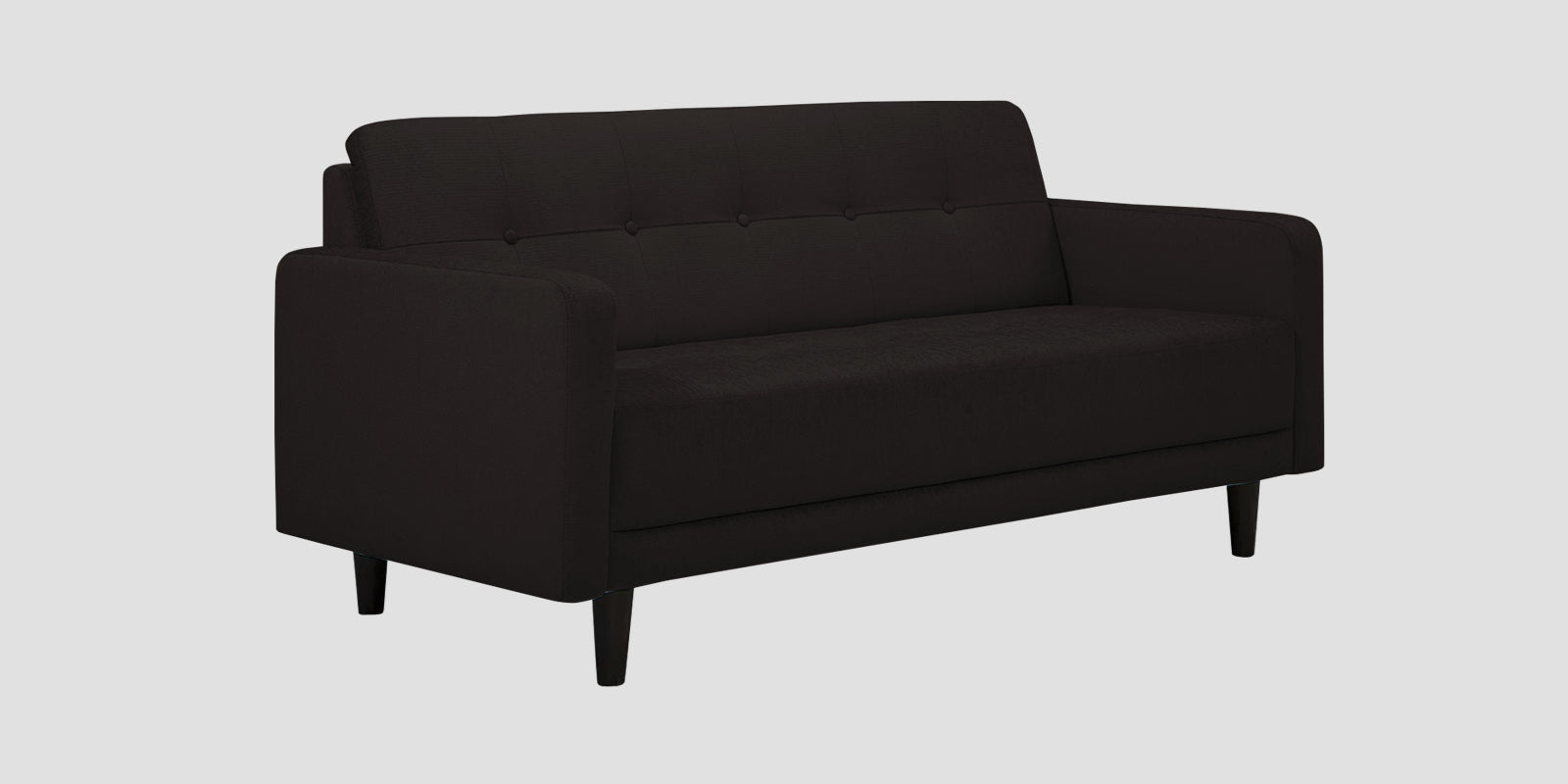 Noha Fabric 2 Seater Sofa In Cara Brown Colour - Febonic Living
