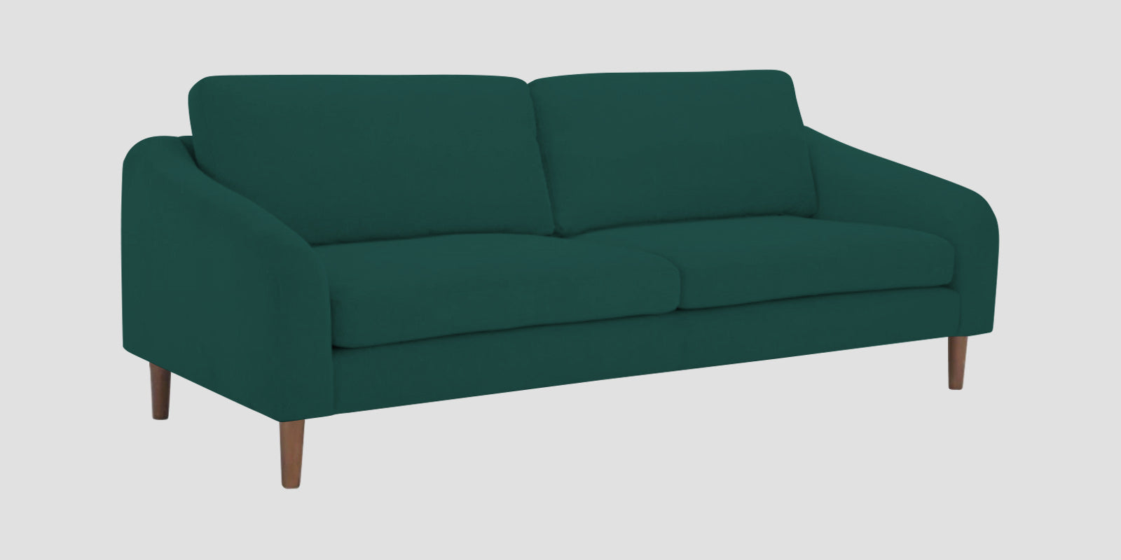 Elara Fabric 3 Seater Sofa in Sage Green Colour - Febonic Living