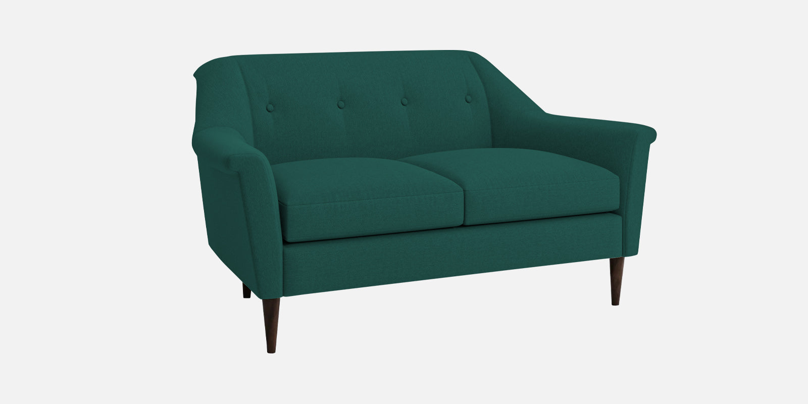 Homer Fabric 2 Seater Sofa In Sage Green Colour - Febonic Living