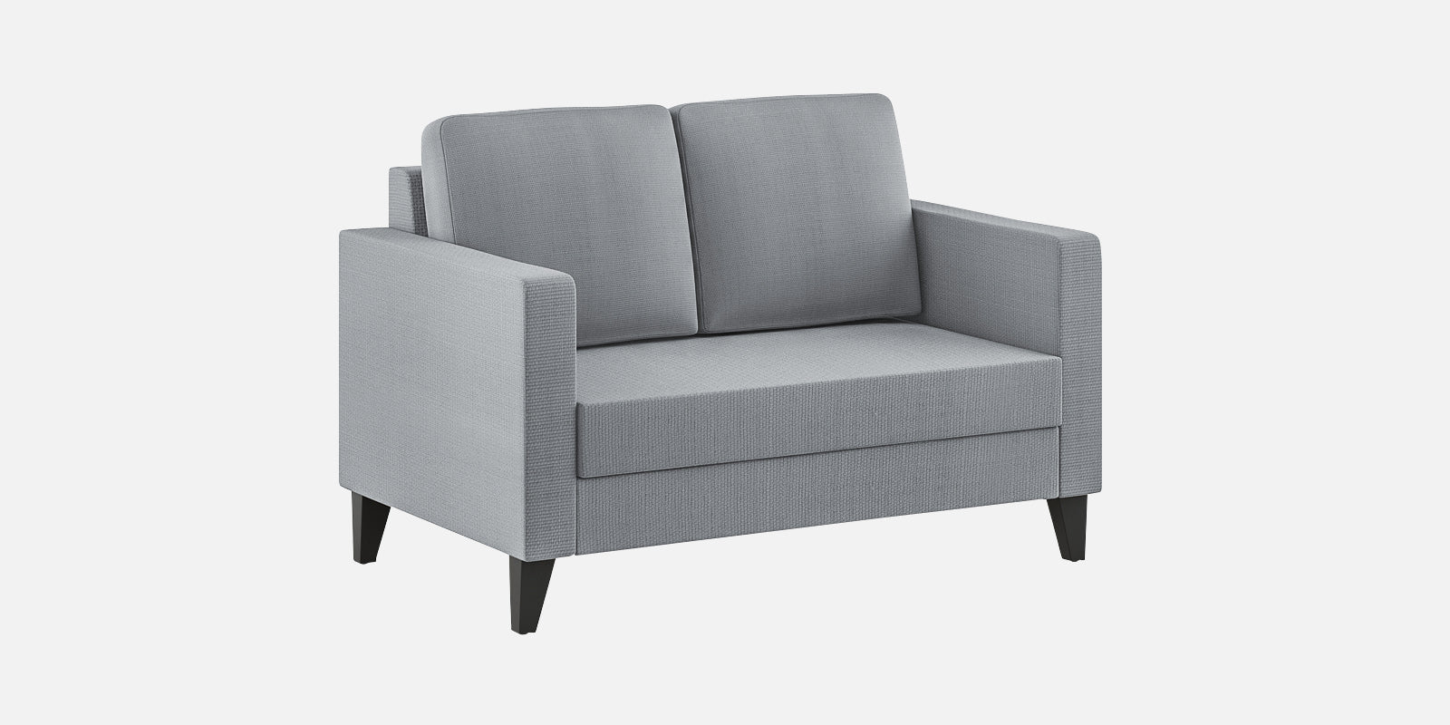 Nori Fabric 2 Seater Sofa In Coin Grey Colour - Febonic Living
