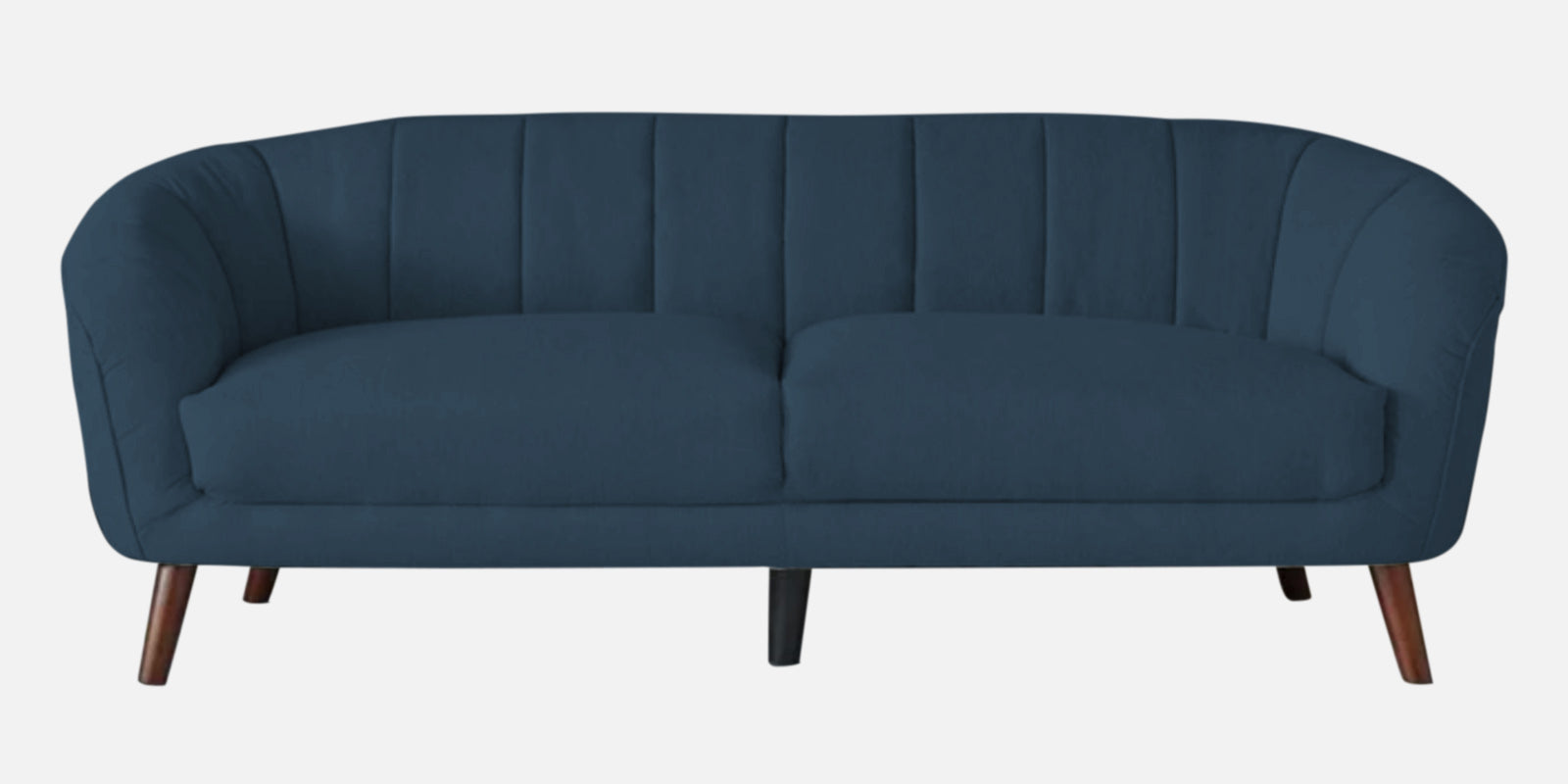Benjamin Fabric 3 Seater Sofa In Light Blue Colour - Febonic Living