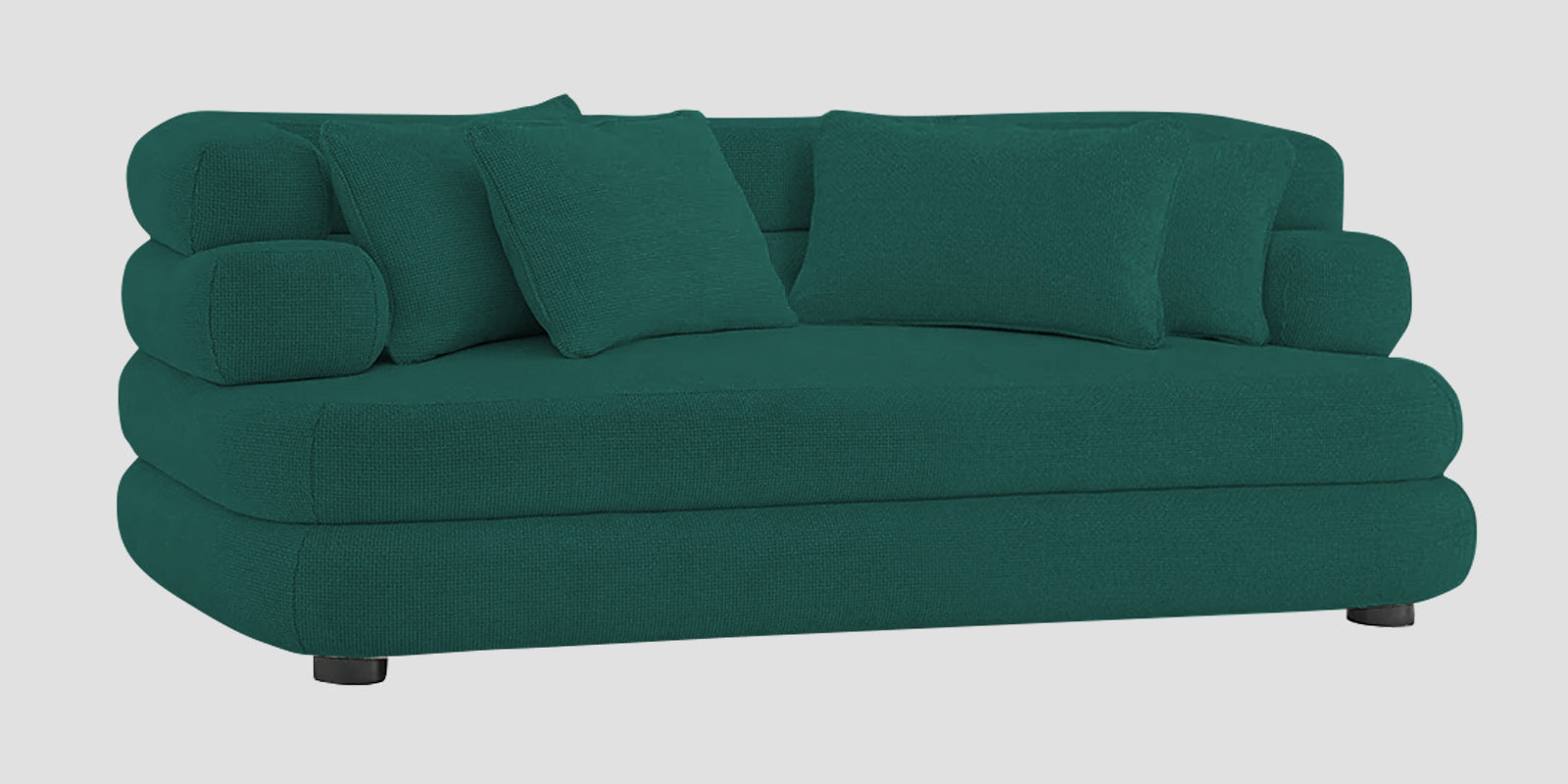 Wener Fabric 2 Seater Sofa In Sage Green Colour - Febonic Living