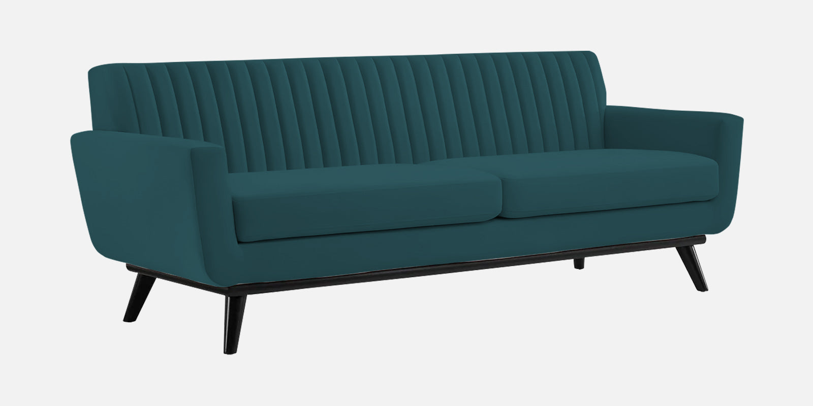 Tucker Velvet 3 Seater Sofa In Arabian Green Colour - Febonic Living