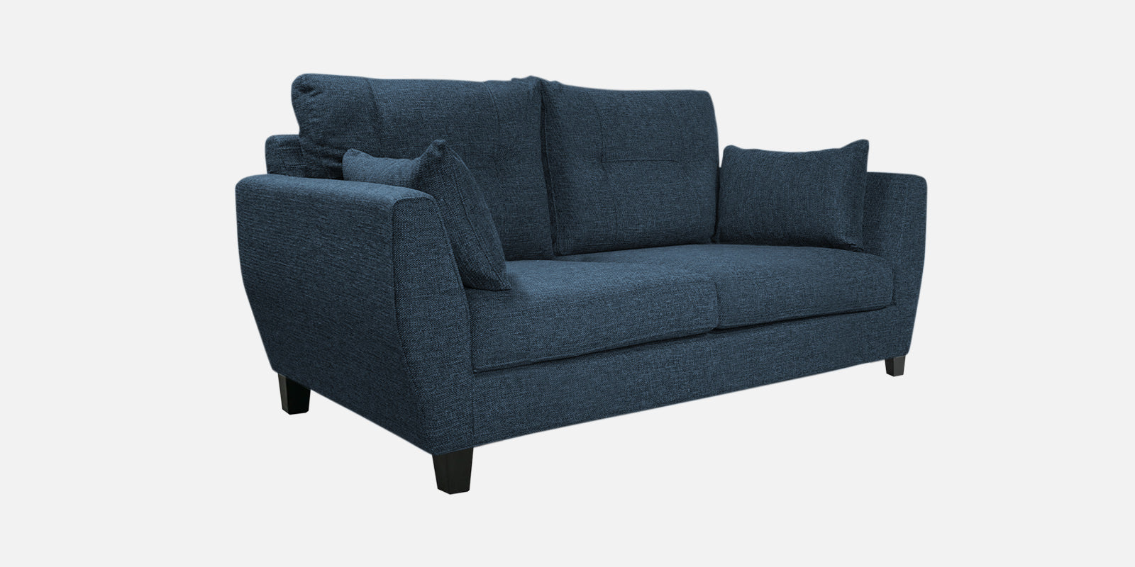 Mario Fabric 2 Seater Sofa In Light Blue Colour - Febonic Living